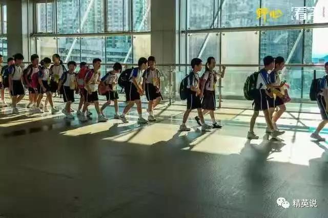 在深圳，有20萬(wàn)孩子凌晨5點(diǎn)去香港上學(xué)...